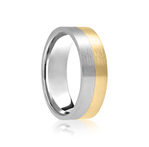 Half Two Tone Ring