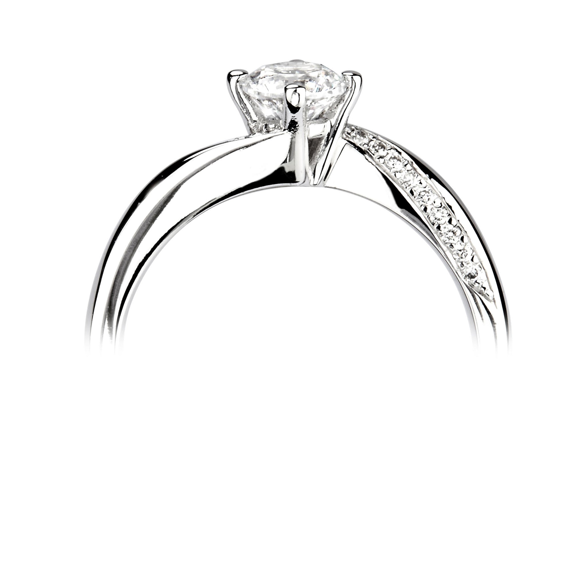 Lavender Engagement Ring