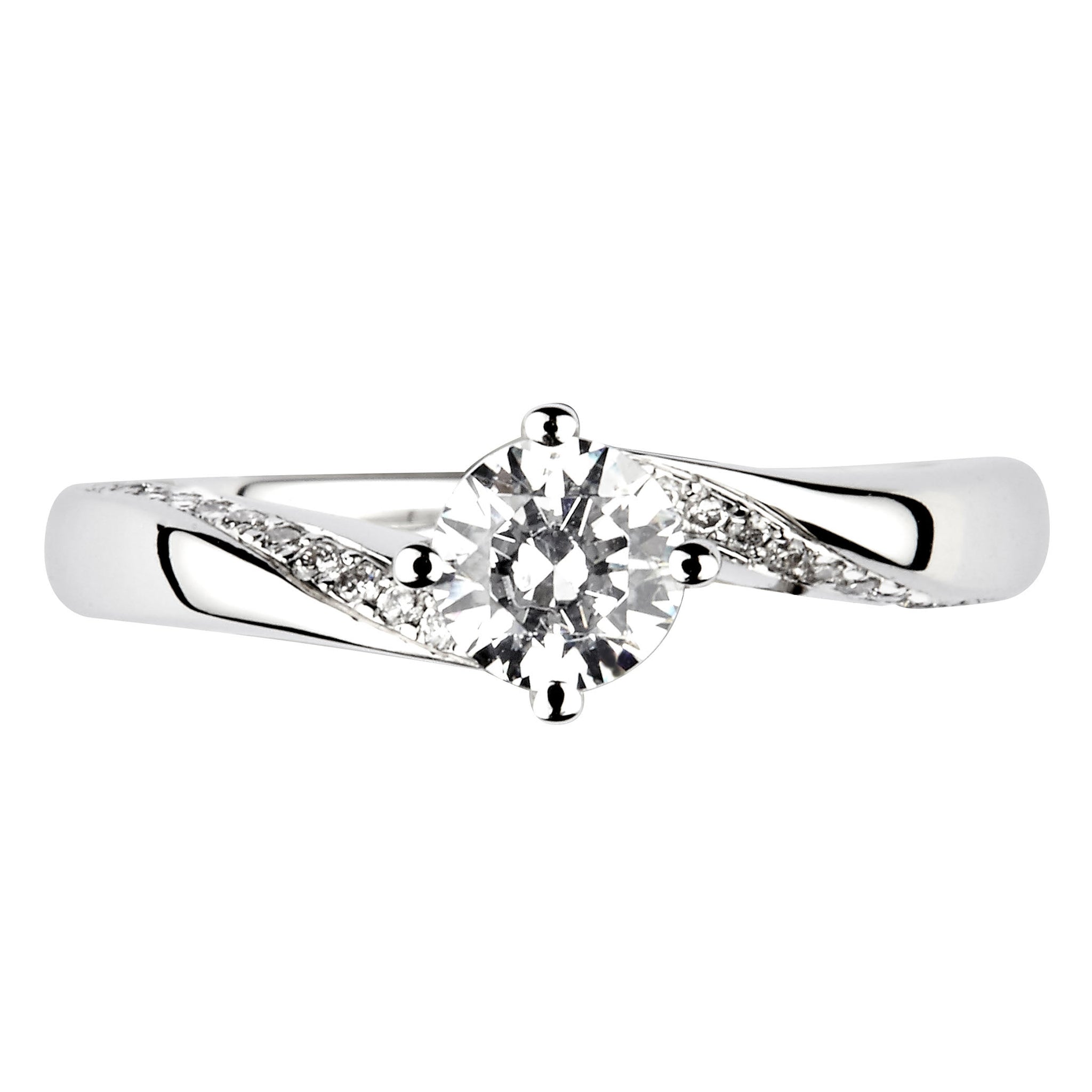 Lavender Engagement Ring