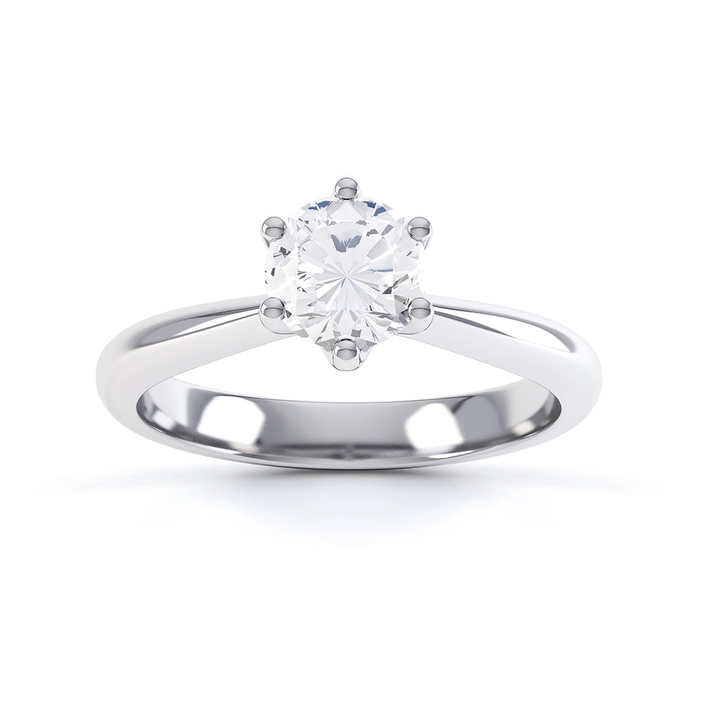 Peony Engagement Ring