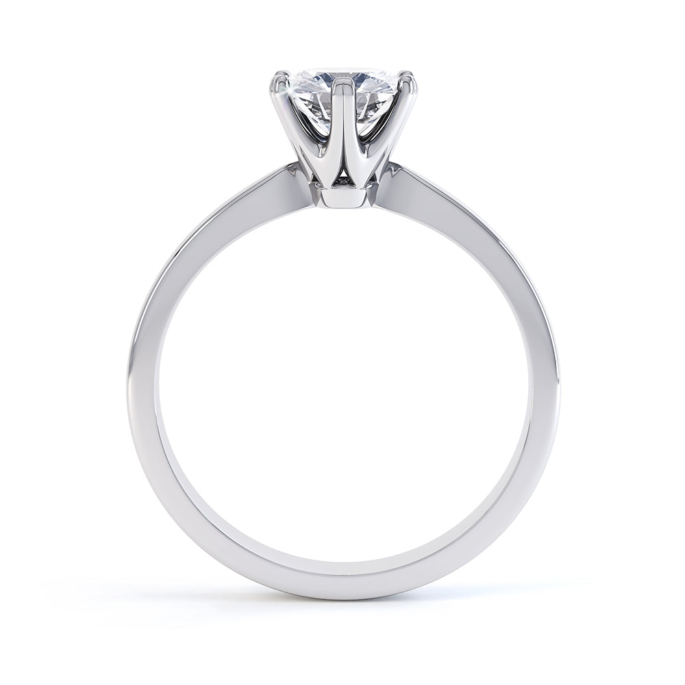 Rose Engagement Ring
