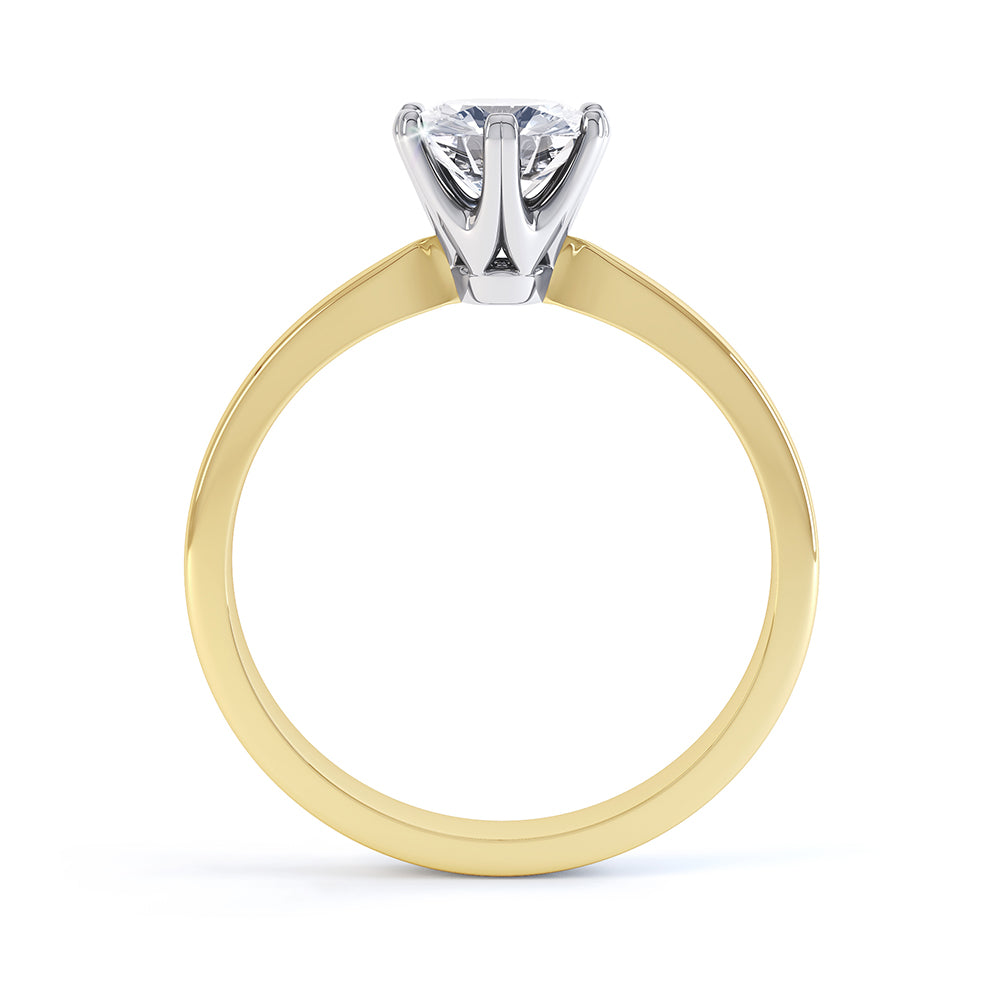 Rose Engagement Ring