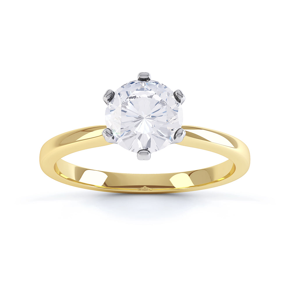 Rose Engagement Ring