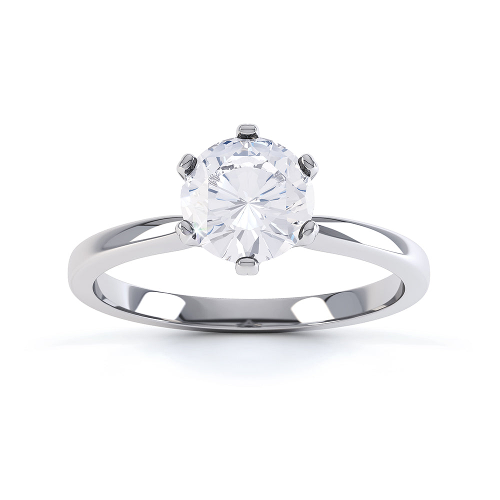 Rose Engagement Ring
