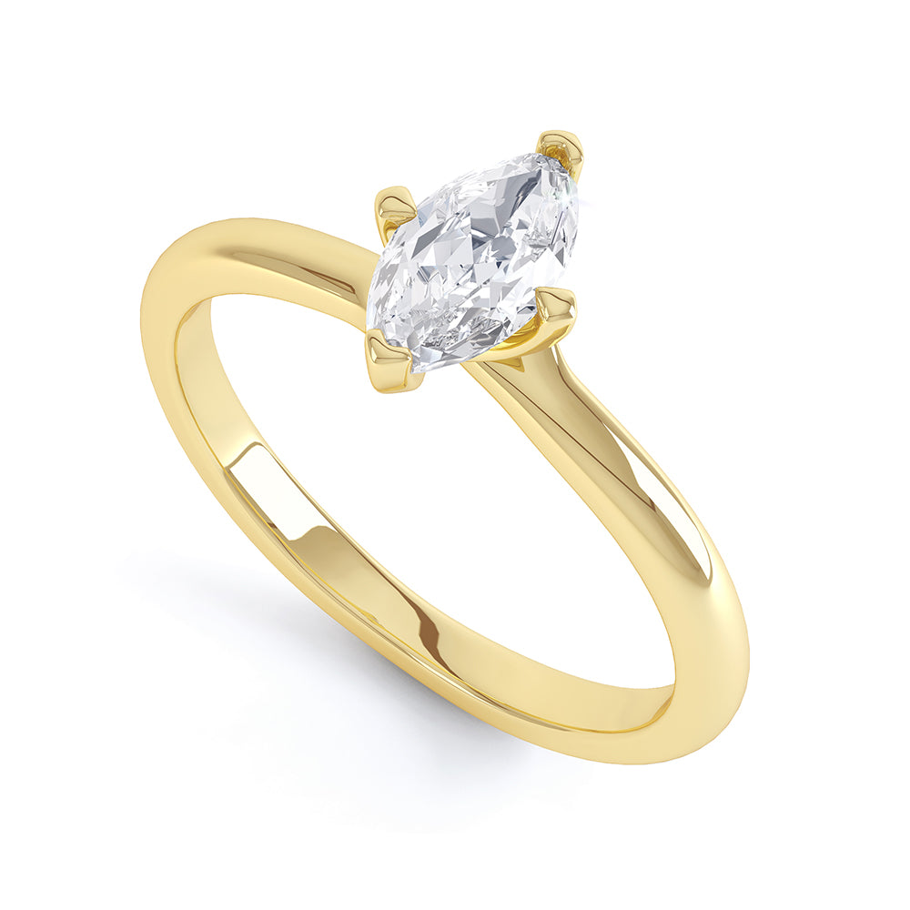 Lupine Engagement Ring