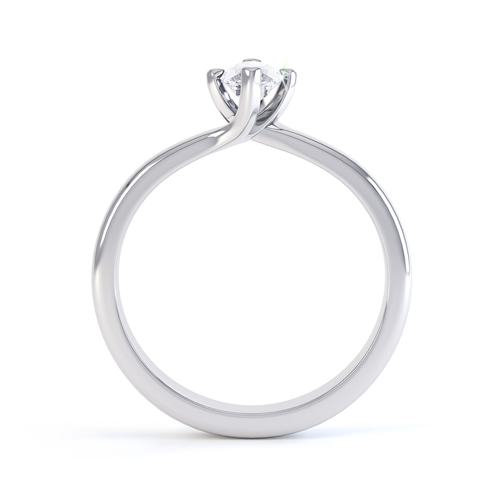 Lupine Engagement Ring