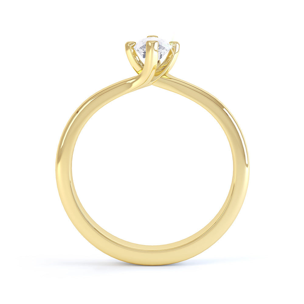 Lupine Engagement Ring