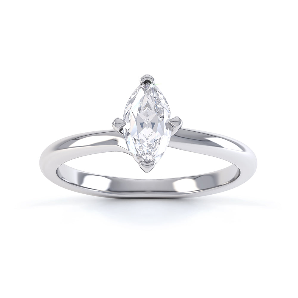 Lupine Engagement Ring