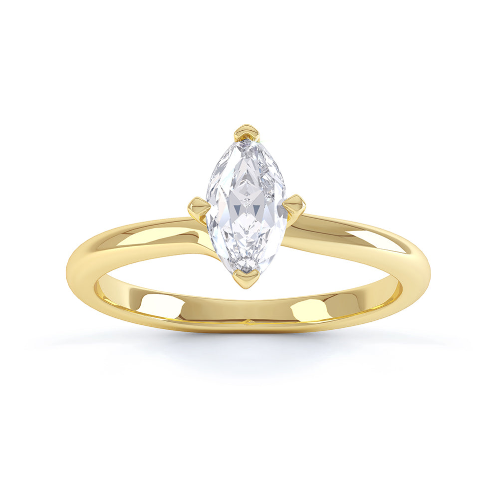 Lupine Engagement Ring