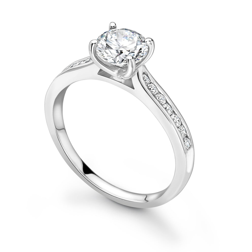 Calla Engagement Ring