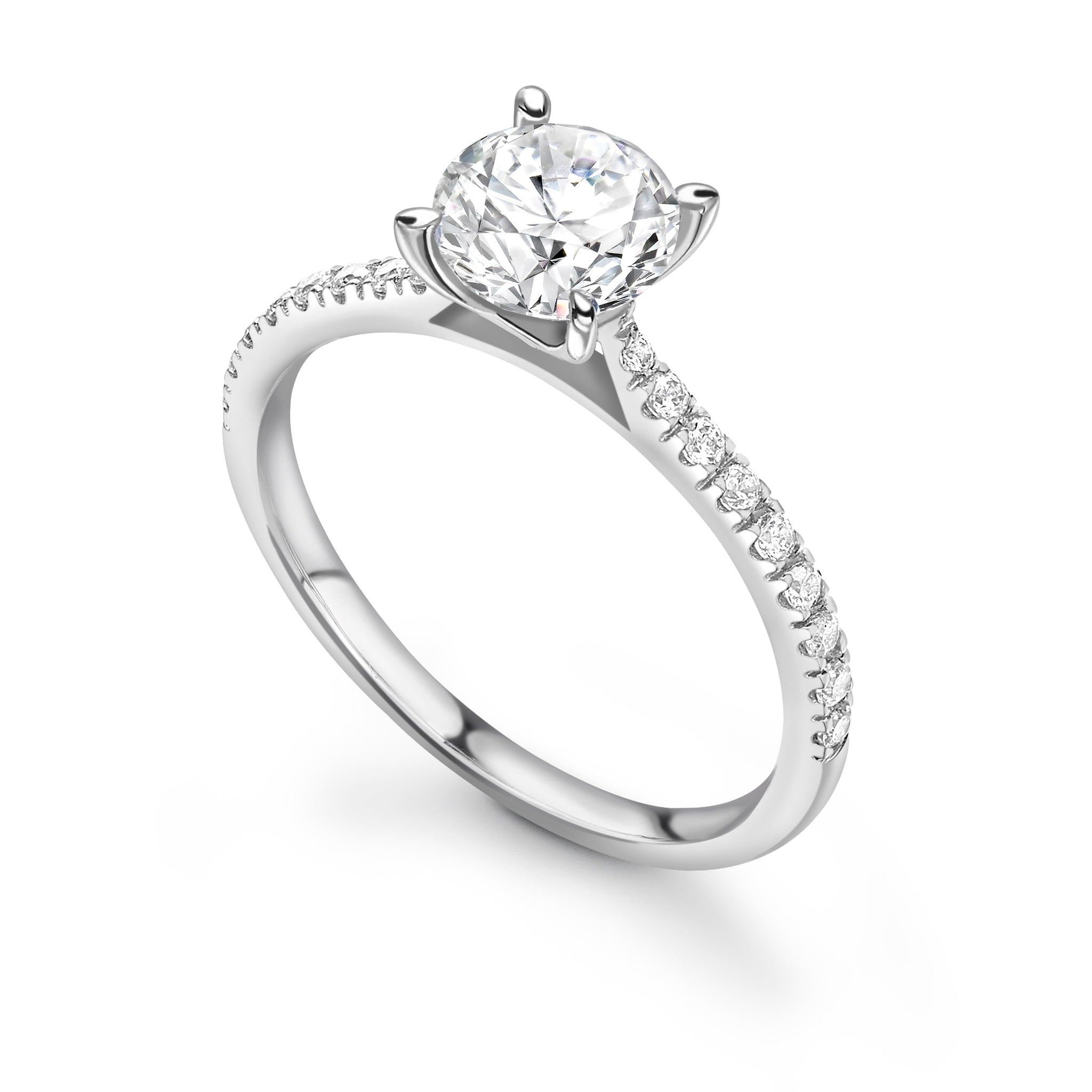 Lilac Engagement Ring