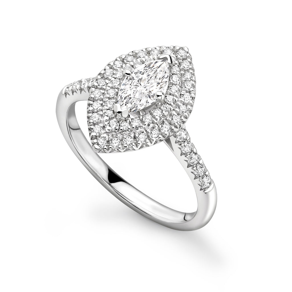 Posy Engagement Ring