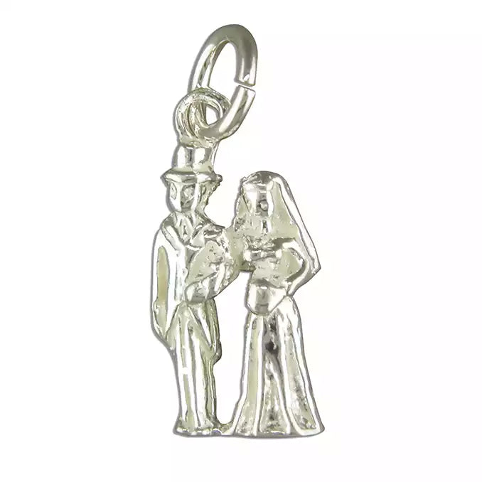 Bride & Groom Charm