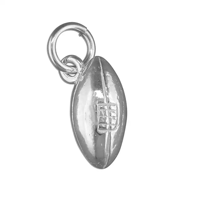 Rugby Ball Charm