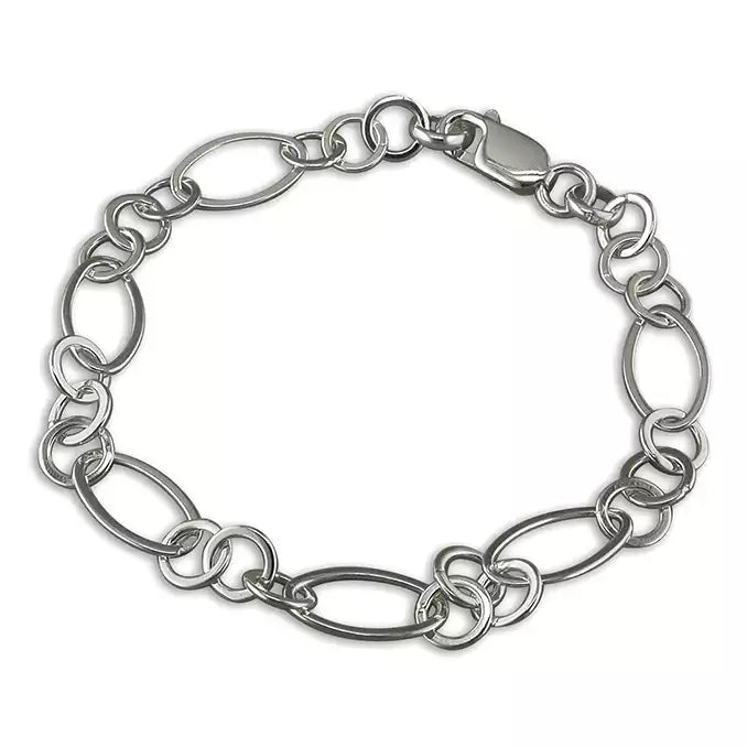 Oval figaro Link Bracelet