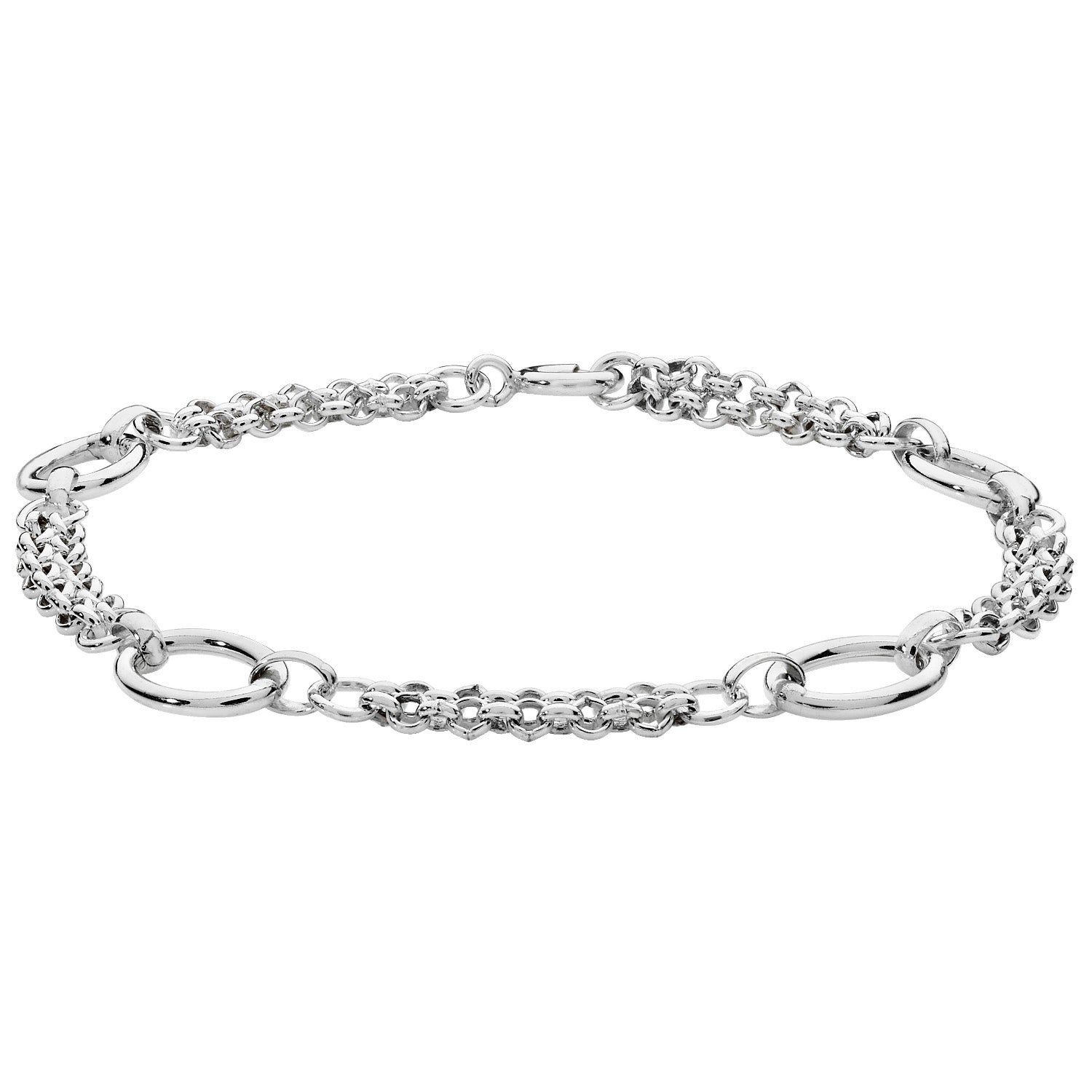Fancy Link Bracelet