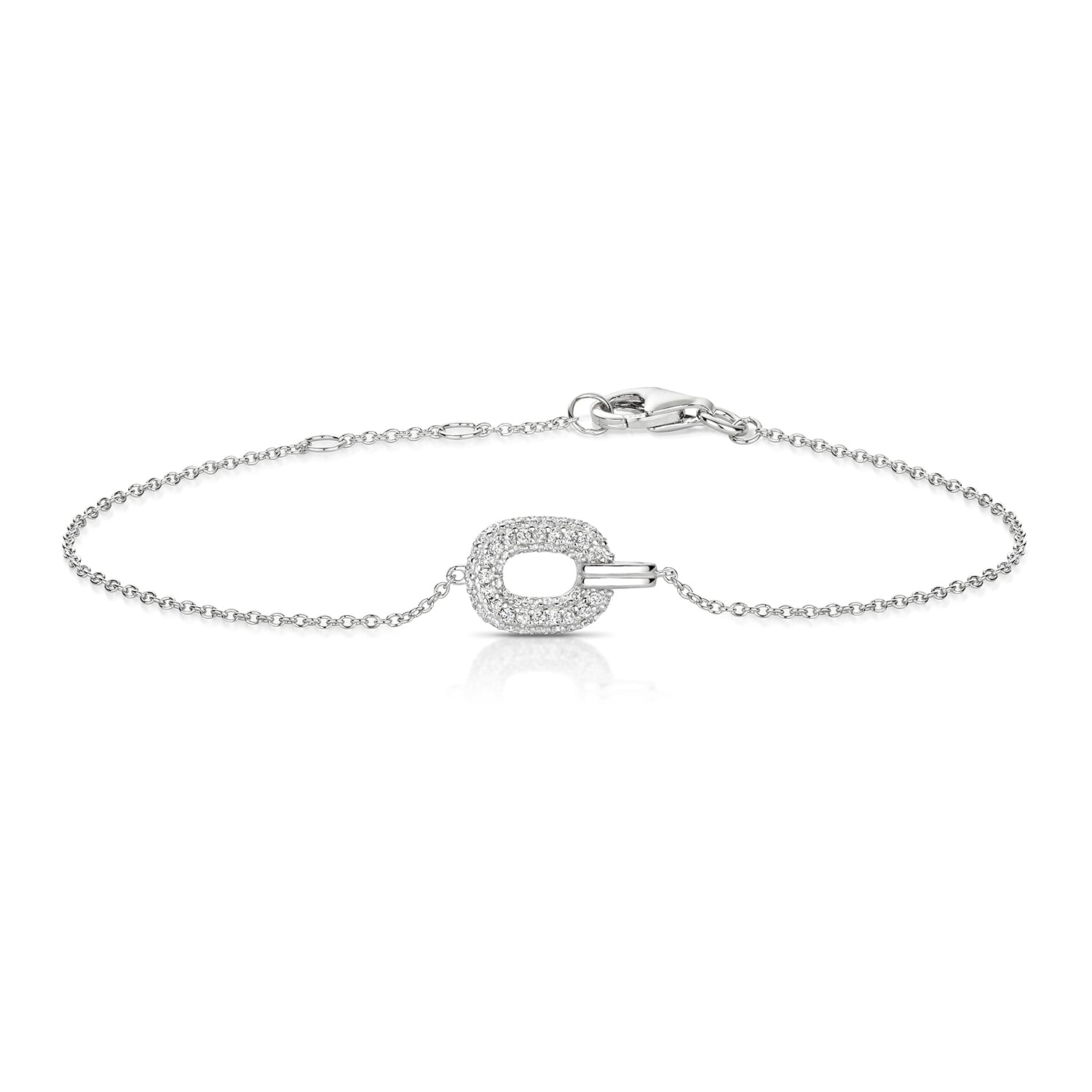 Pave Cubic Zirconia Bracelet
