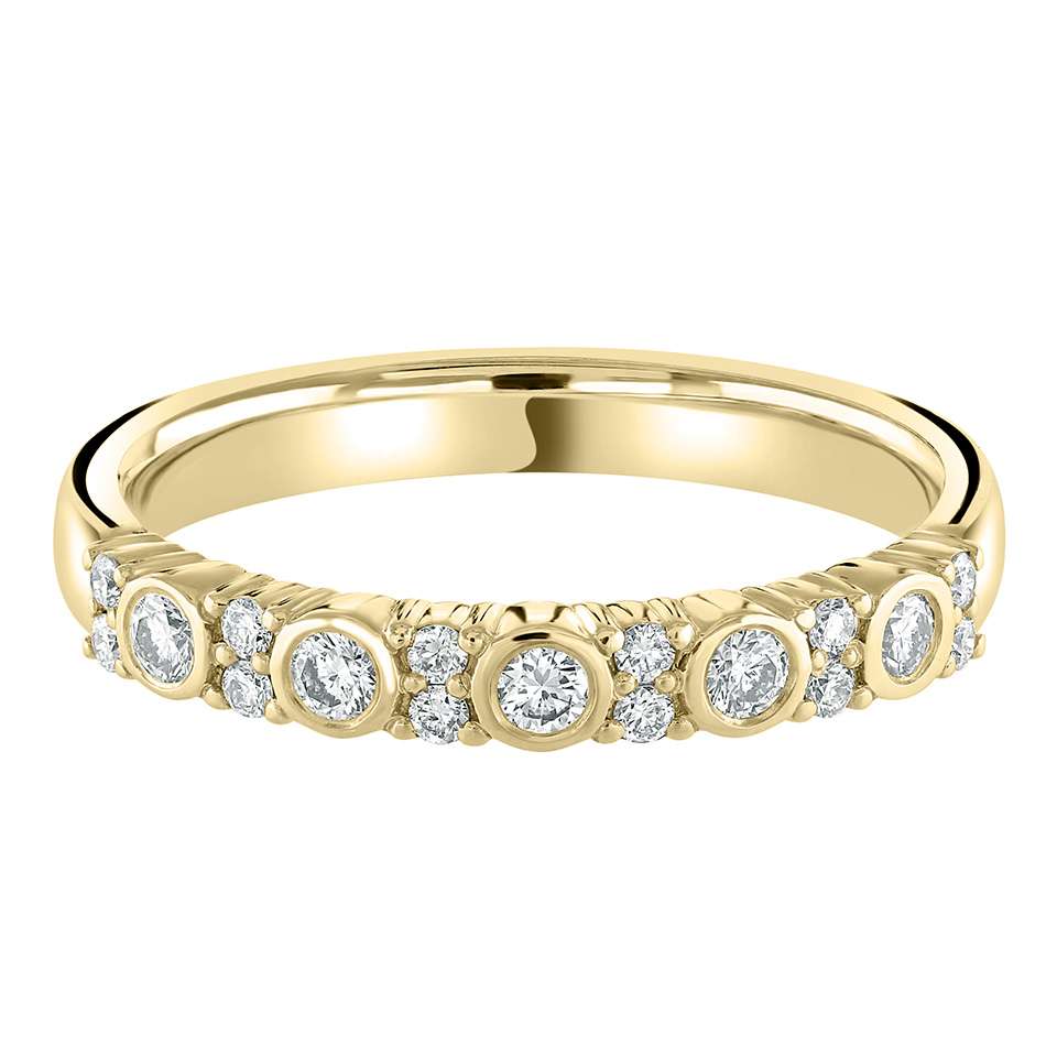 Decrotive Diamond Band