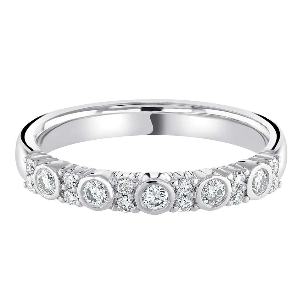Decrotive Diamond Band