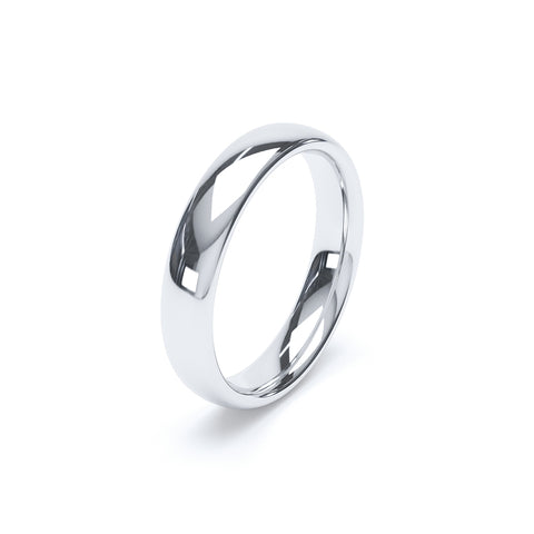 BC Soft Court Wedding Ring