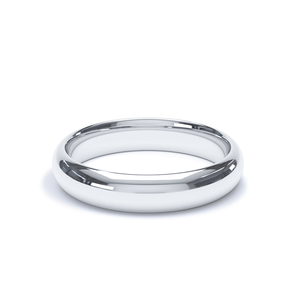 BLC Soft Court Wedding Ring