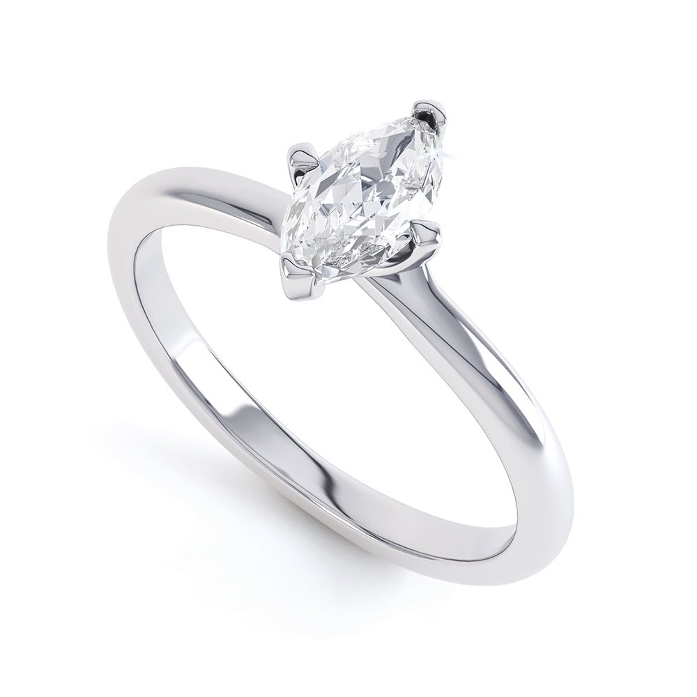 Lupine Engagement Ring
