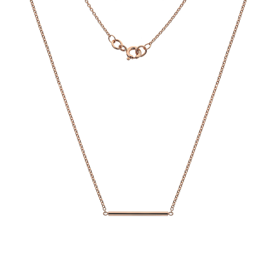Rounded Bar Necklace