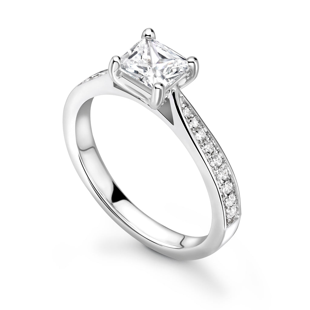 Delphinium Engagement Ring