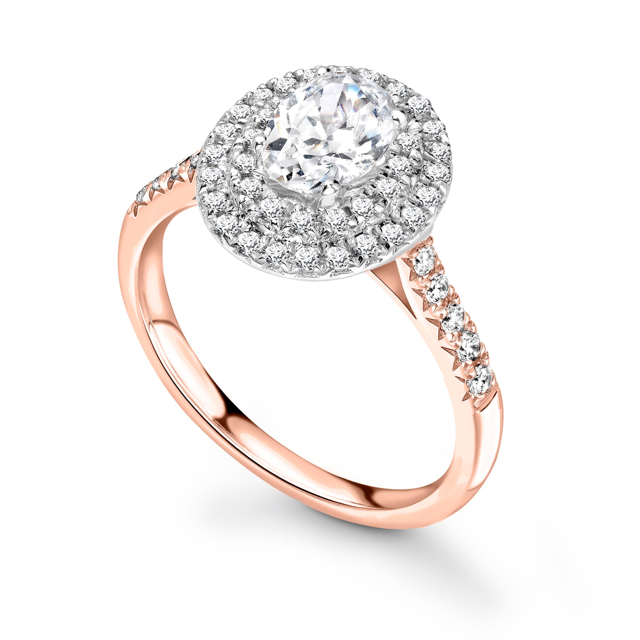 Clover Engagement Ring