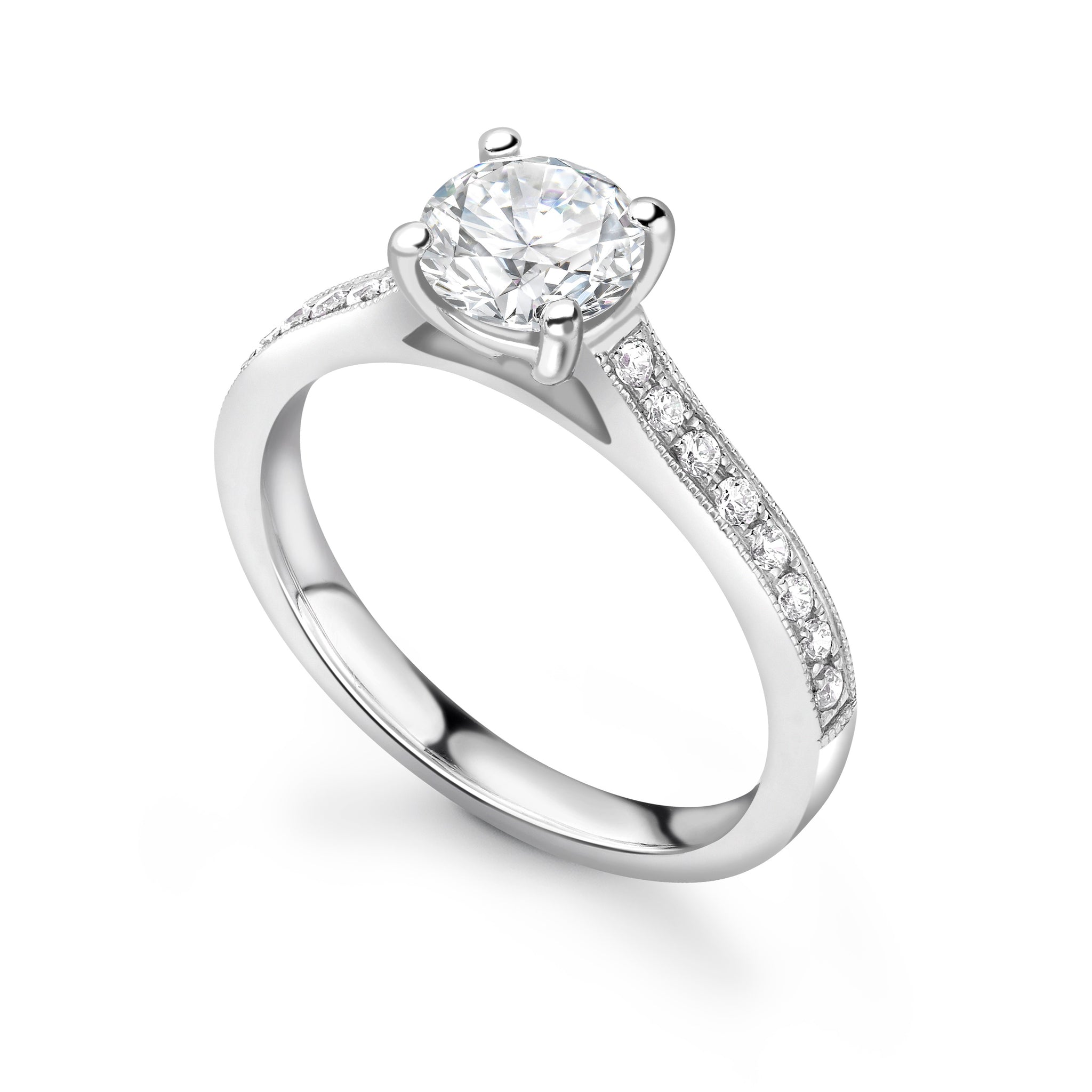 Saffron Engagement Ring